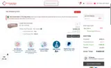WELCOME10 coupon verification screenshot