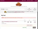 SALE coupon verification screenshot