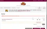 VISA25 coupon verification screenshot