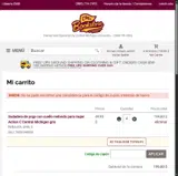 VISA25 coupon verification screenshot