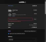 CHILLDAD coupon verification screenshot