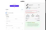 PLANETDEALS coupon verification screenshot