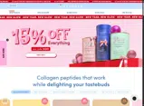 The Collagen Co. US coupon verification screenshot
