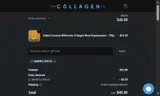 The Collagen Co. US coupon verification screenshot