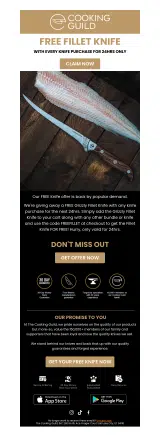 FREEFILLET coupon verification screenshot