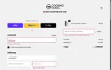 NOMAD40 coupon verification screenshot