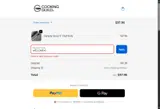 WELCOME10 coupon verification screenshot