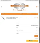 COOKS10 coupon verification screenshot