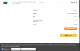 COOKS10 coupon verification screenshot