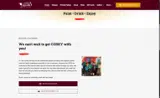 The Corky Canvas coupon verification screenshot