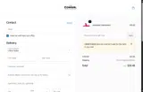 The Cowgirl coupon verification screenshot