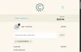 ILOVECOOKIES coupon verification screenshot