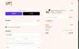 The Critter Depot coupon verification screenshot
