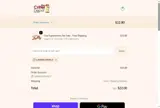 The Critter Depot coupon verification screenshot