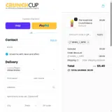 WHEN_I_DIP10 coupon verification screenshot