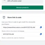 MYCOZYGLAM coupon verification screenshot