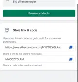 MYCOZYGLAM coupon verification screenshot