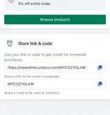 MYCOZYGLAM coupon verification screenshot