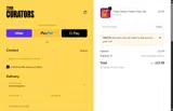 FIRST25 coupon verification screenshot