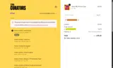 MYCOZYMAISON coupon verification screenshot