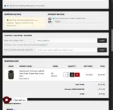 WELCOME10 coupon verification screenshot