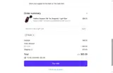 GL25 coupon verification screenshot