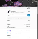 EG25 coupon verification screenshot