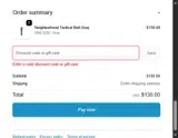 WINTER40 coupon verification screenshot