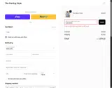 The Darling Style coupon verification screenshot
