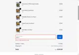 The Delta Connect coupon verification screenshot