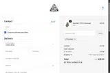 The Delta Connect coupon verification screenshot