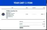 FOUNDINGSHOPPER coupon verification screenshot