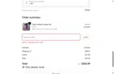 BLACKFRI10 coupon verification screenshot