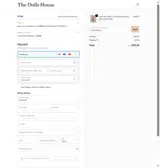 WELCOME10 coupon verification screenshot