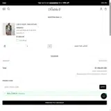 WELCOME10 coupon verification screenshot