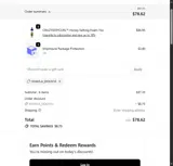 KHAYLA_DOUX10 coupon verification screenshot
