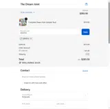 JOINT10 coupon verification screenshot