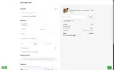 welcome35 coupon verification screenshot