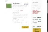 TDT-NEWYEAR coupon verification screenshot
