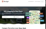 The Dyrt coupon verification screenshot