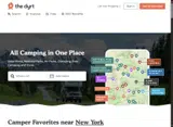The Dyrt coupon verification screenshot