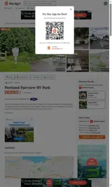 The Dyrt coupon verification screenshot