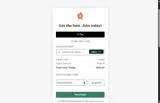 The Dyrt coupon verification screenshot