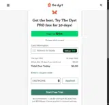 The Dyrt coupon verification screenshot