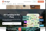 The Dyrt coupon verification screenshot