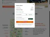 The Dyrt coupon verification screenshot