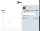 The Earthling Co. coupon verification screenshot