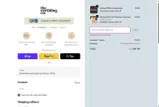 The Earthling Co. coupon verification screenshot