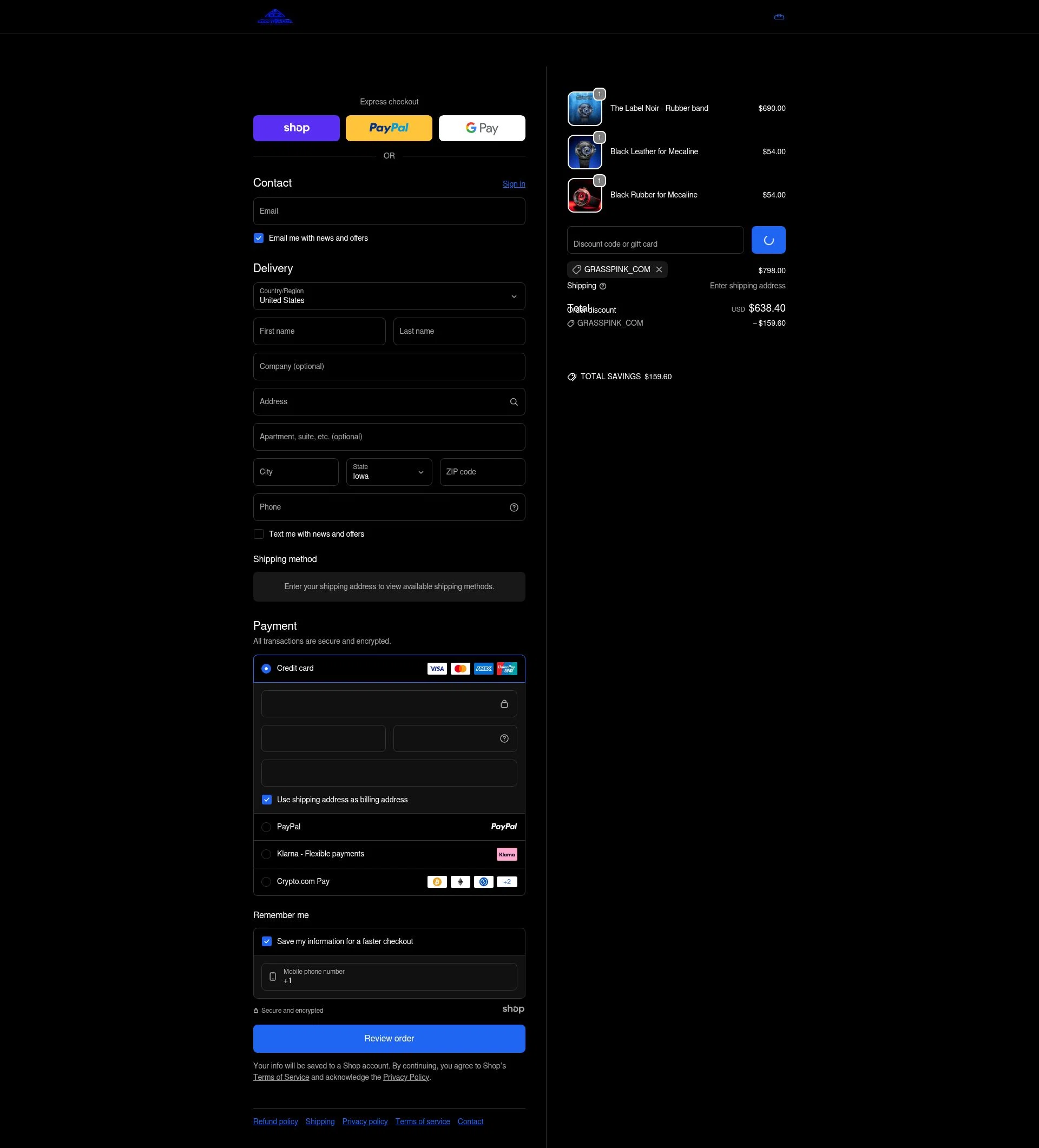 The Electricianz checkout page showing The Electricianz promo code box | Screenshot taken by SimplyCodes community member on Dec 29, 2025