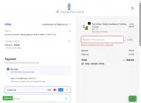 The Enchanted Home coupon verification screenshot